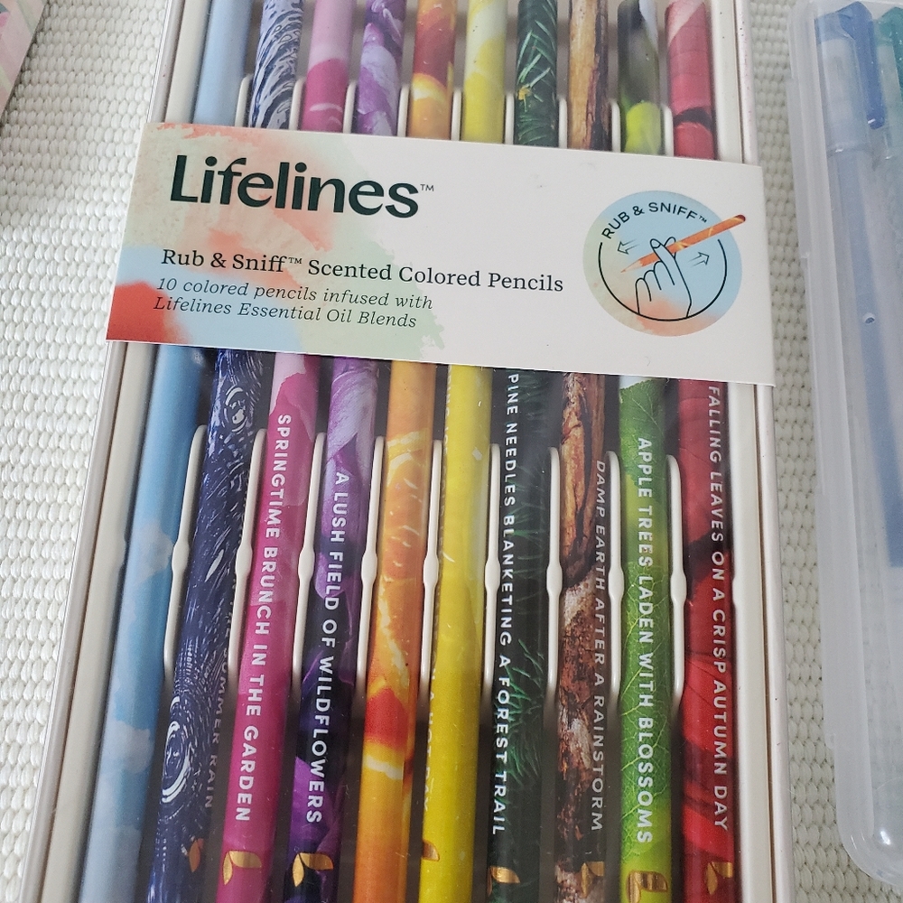 Scented Color Pencils - Picture 5 of 9